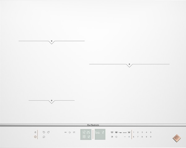 Варочная панель De Dietrich DPI7572W