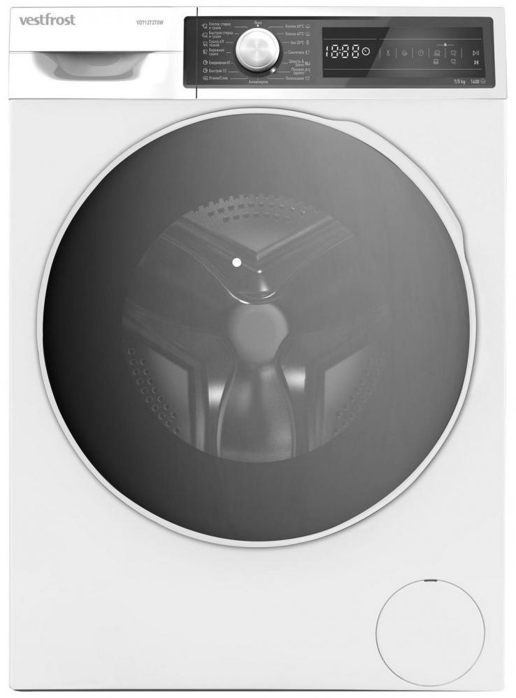 Стиральная машина с сушкой Vestfrost VD712T20W