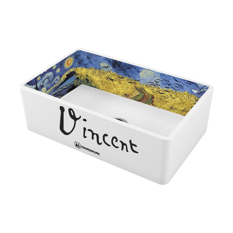 Мойка OMOIKIRI MIKURA 76-VANGOGH