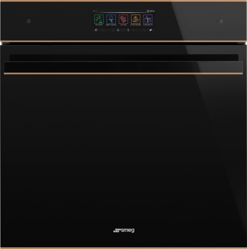 Электрический духовой шкаф с паром и свч SMEG SO6606WAPNR