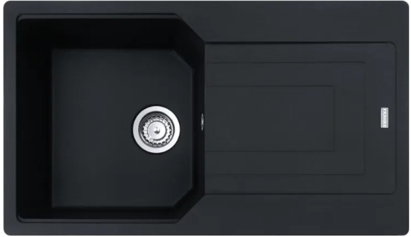 Мойка Franke UBG 611-86 Черный матовый, арт. 114.0639.653