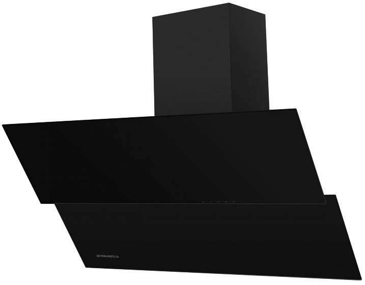 Вытяжка Maunfeld PLYM LIGHT 90 ЧЕРНОЕ стекло