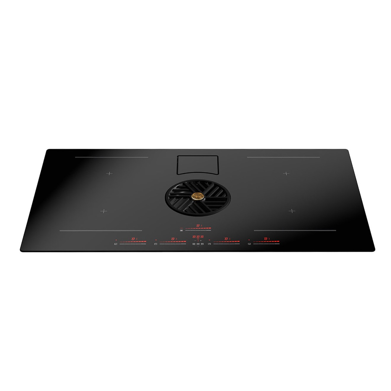 Варочная панель с вытяжкой Bertazzoni P804ICH2M37NT