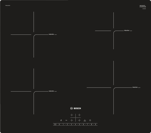 Индукционная варочная панель Bosch PUE611FB1E