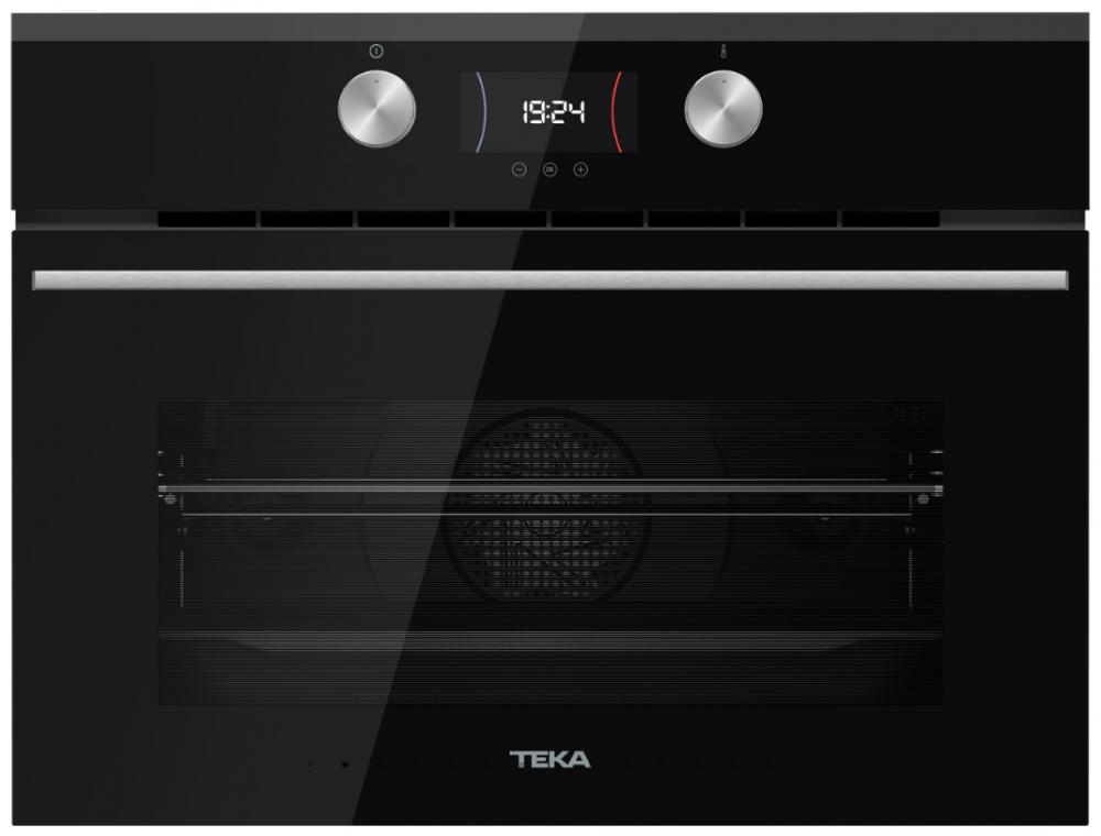 Встраиваемый электрический духовой шкаф Teka HLC 8400 NIGHT RIVER BLACK