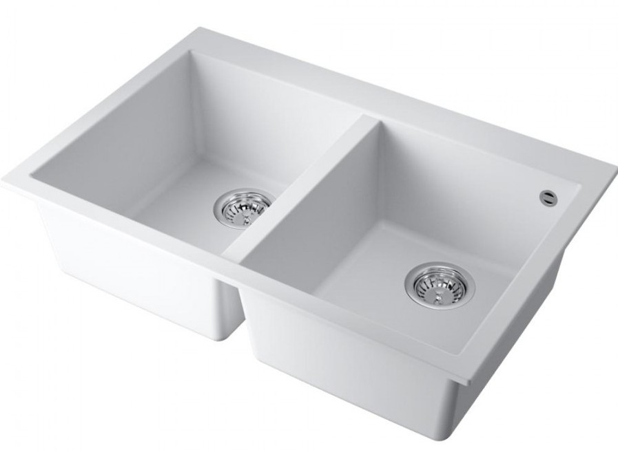 Мойка OMOIKIRI BOSEN 80-2 WH