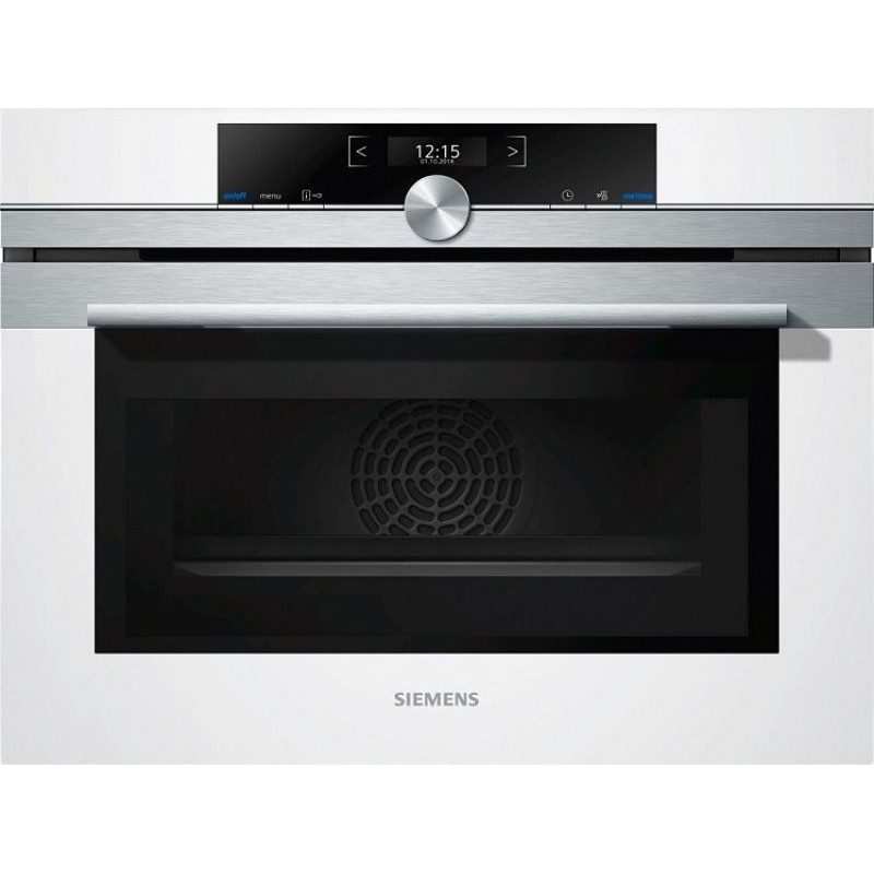 Духовой шкаф с свч SIEMENS CM633GBW1