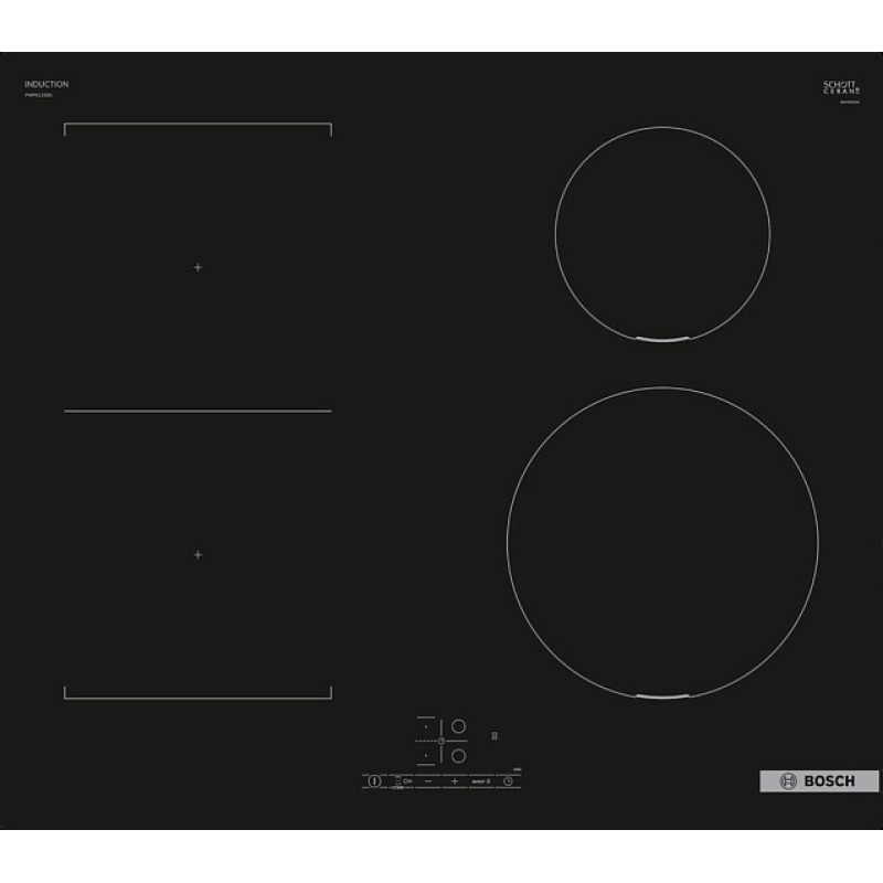 Индукционная варочная панель BOSCH PWP611BB5E