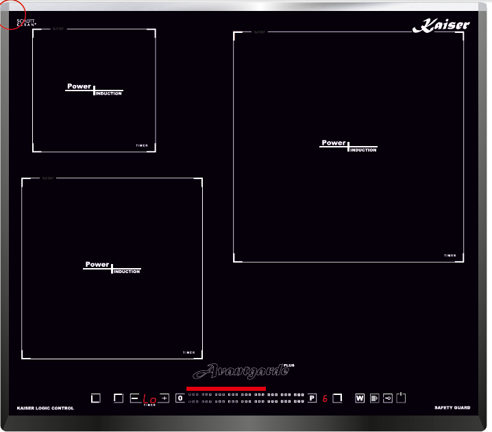 Варочная панель Kaiser KCT 6536 FI Avant