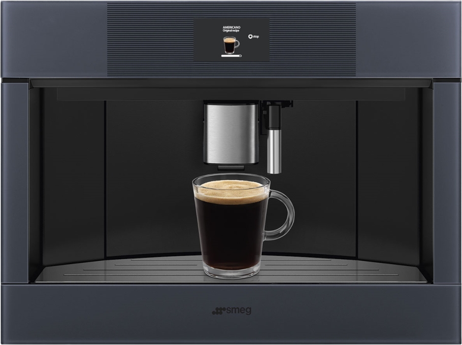 Встраиваемая кофемашина SMEG CMS4104GRU