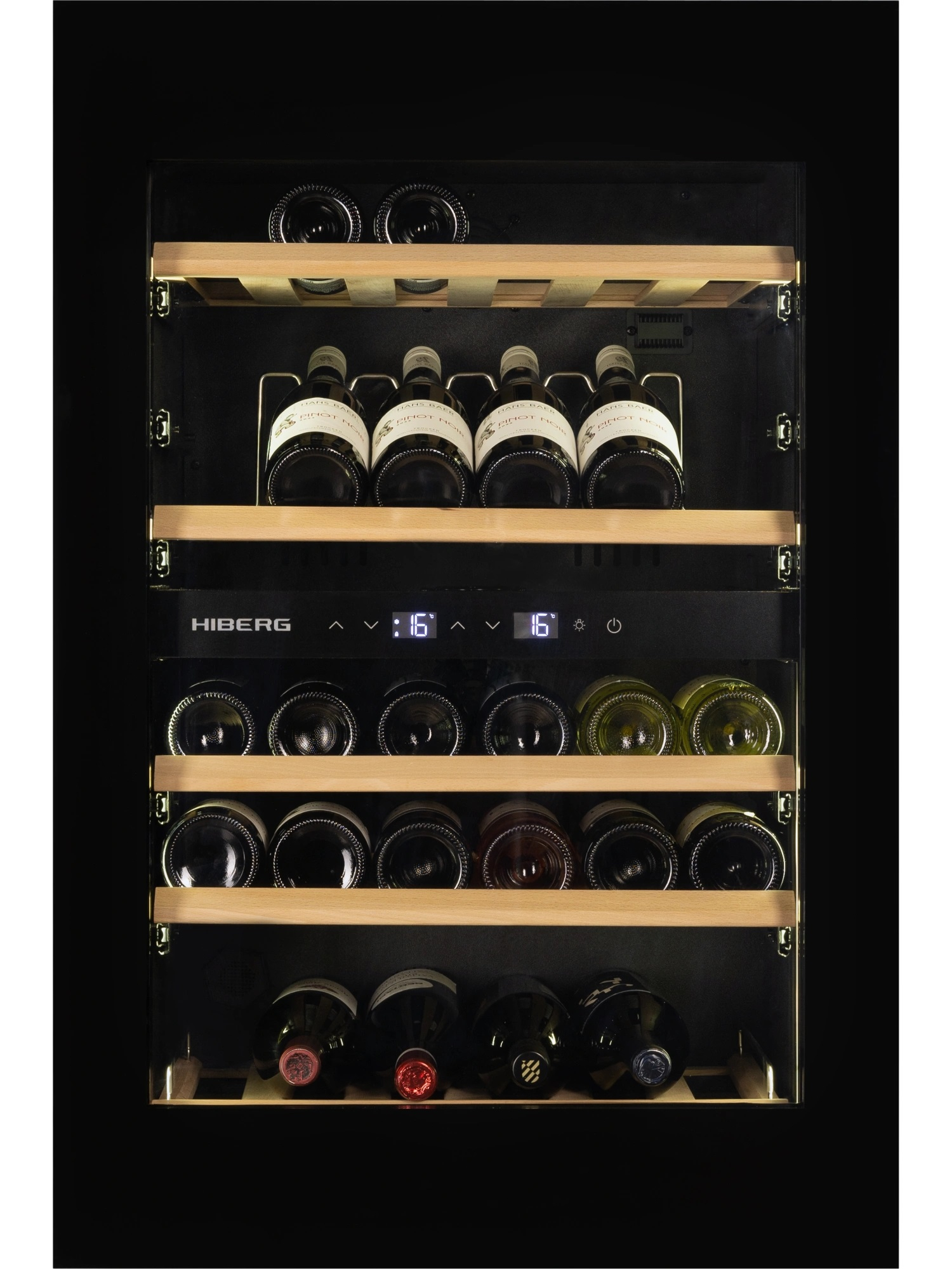 Винный шкаф Hiberg ROYAL W 85