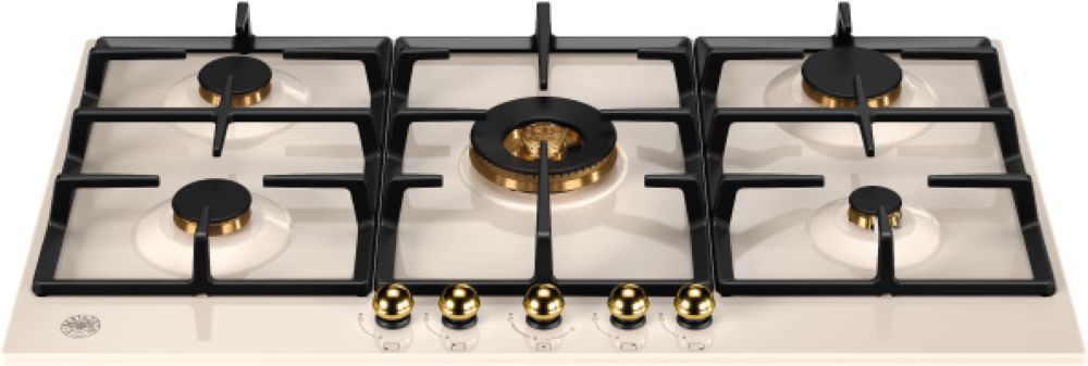 Газовая варочная панель BERTAZZONI P905CHERAG