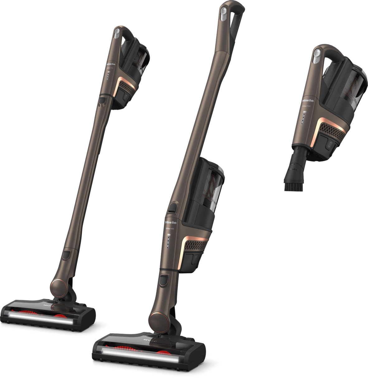 Пылесос Miele Triflex HX2 Pro Infinity gray Pearl finish