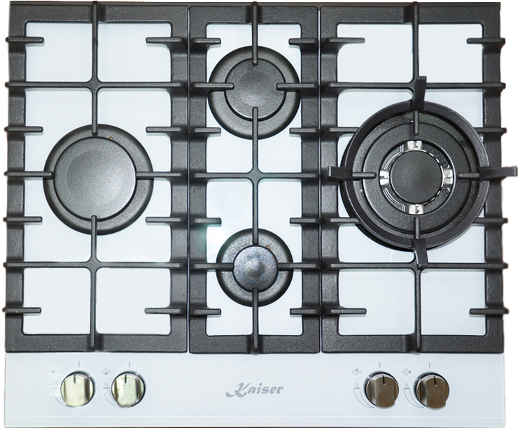 Варочная панель Kaiser KCG 6390 W Turbo Romb