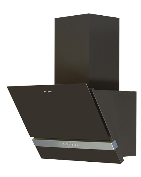 Вытяжка Faber Pixel BK A60 R