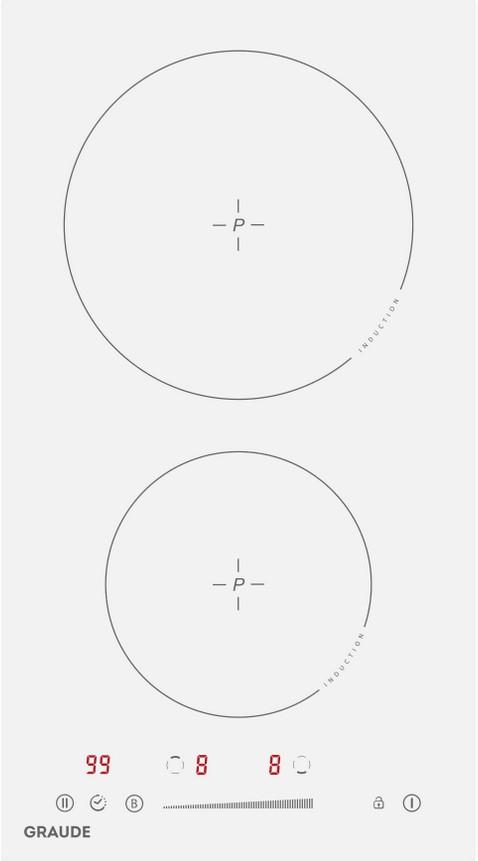 Варочная панель Graude IK 30.1 W