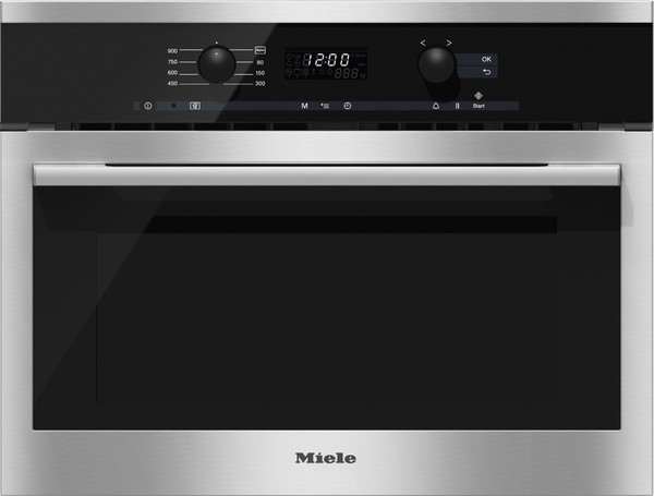 Микроволновая печь Miele M6160TC EDSTCLST сталь 