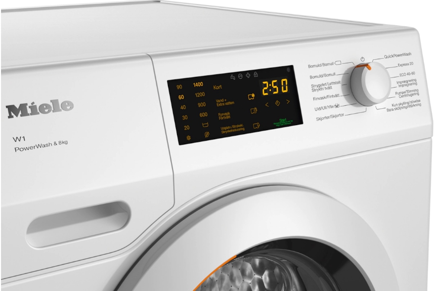 Стиральная машина MIELE WCD 330 WCS Chrome Edition по цене 162 000 руб ...