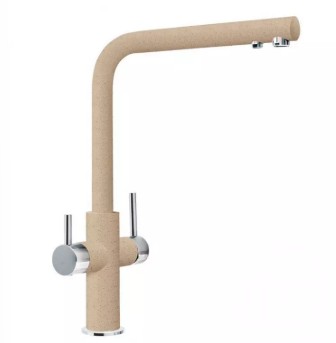 Смеситель Franke Neptune Clear Water 115.0370.709 Бежевый