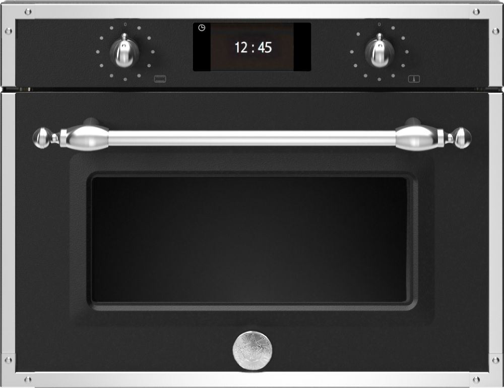 Духовой шкаф с СВЧ BERTAZZONI F457HERMWTAG