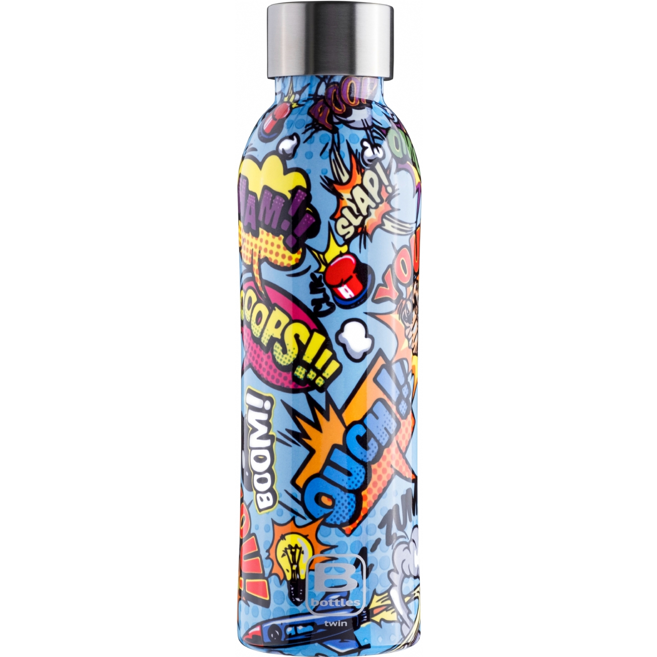Бутылка Bugatti для воды Bottle TWIN Comics BBT-CO500IS