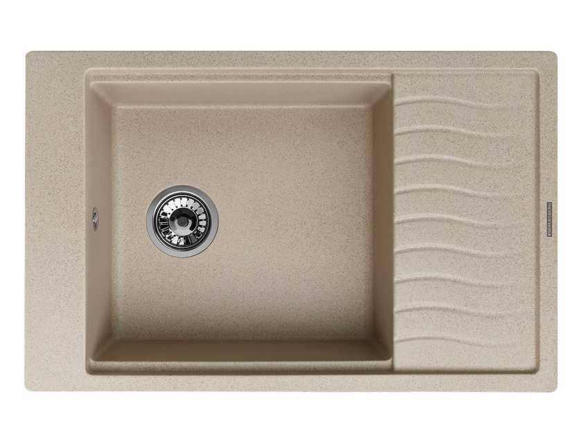 Мойка Kuppersberg MILA 1B1D SAND