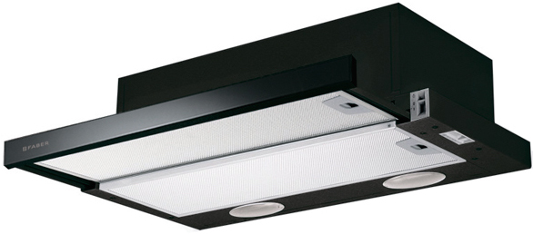 Вытяжка Faber FLEXA GLASS M6 BK A60