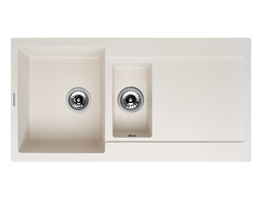 Мойка Kuppersberg MODENA 1,5B2D WHITE