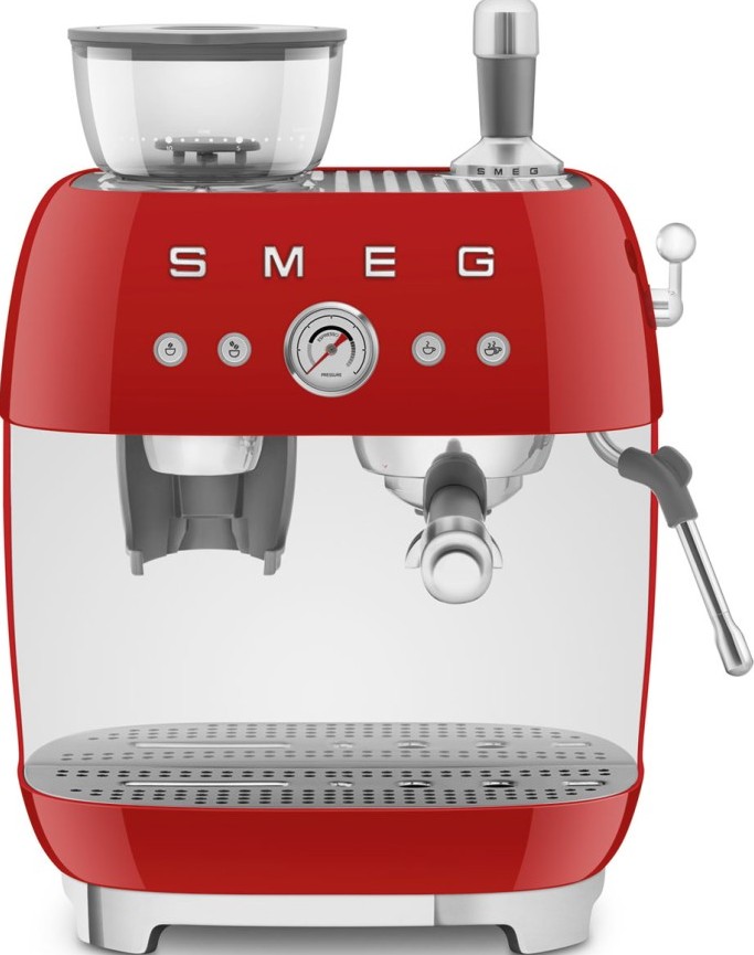 Кофемашина-эспрессо Smeg EGF03RDEU
