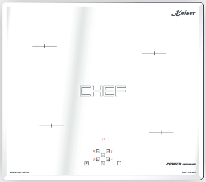 Варочная панель Kaiser KCT 6100 FI W
