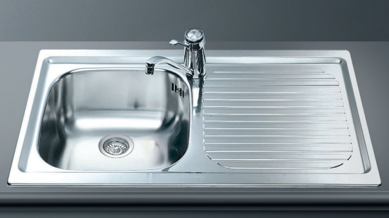 Мойка Smeg LX861D-2
