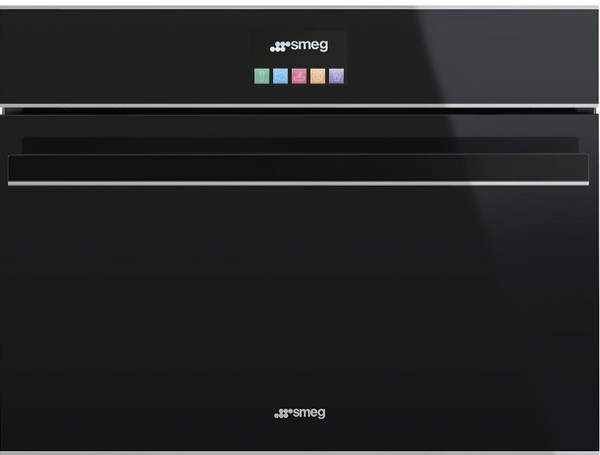 Духовой шкаф комбинированный с пароваркой Smeg SF4604VCNX1