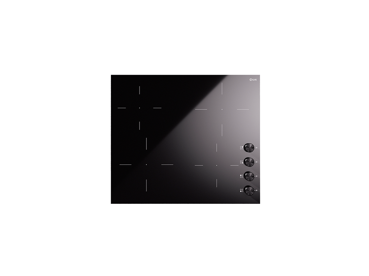 Индукционная варочная панель ILVE HVI364/BK