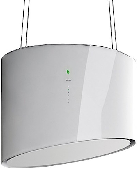 Вытяжка Falmec Spring isola 80 (450) (с системой E.ion) ECP white