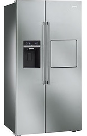 Холодильник Smeg SBS63XEDH