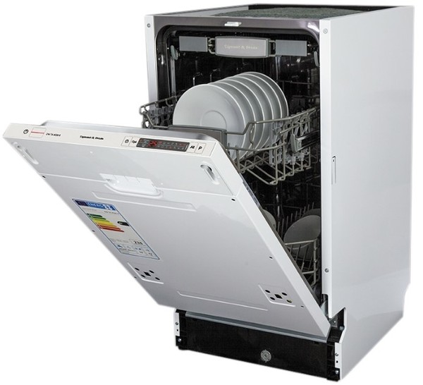 Посудомоечная машина Zigmund Shtain DW 129.4509 X