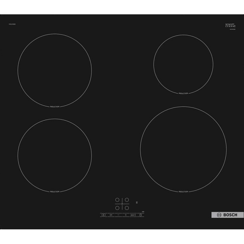 Индукционная варочная панель Bosch PIE61RBB5E