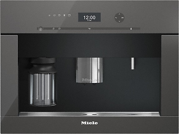 Кофемашина Miele CVA6401 GRGR графитовый серый1