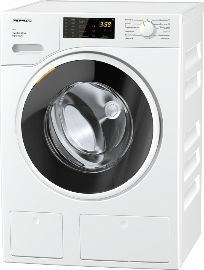 Стиральная машина MIELE WWD 660 WCS White Edition