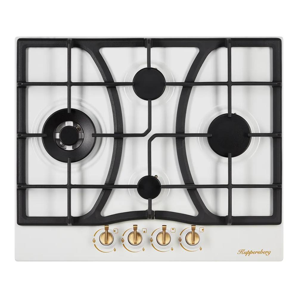 Газовая варочная панель Kuppersberg FS 604 W Bronze