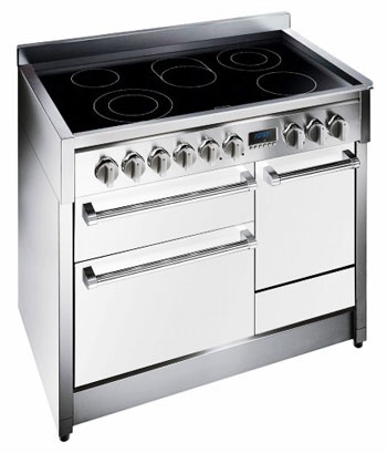 Варочный центр Steel Genesi G10FFF-D-6I