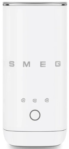 Вспениватель молока Smeg MFF02WHMEU