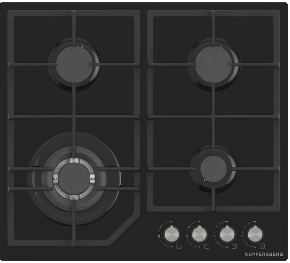 Газовая варочная панель Kuppersberg TG 68 B
