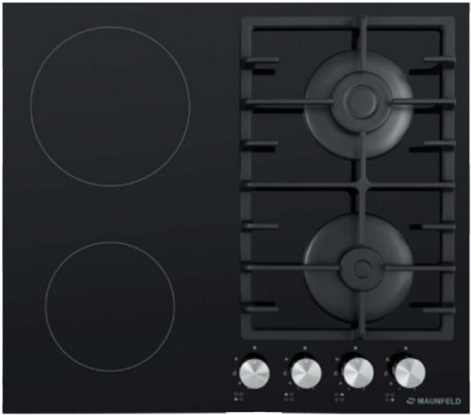 Комбинированная варочная панель Maunfeld EEHG.642VC.3CB/KG
