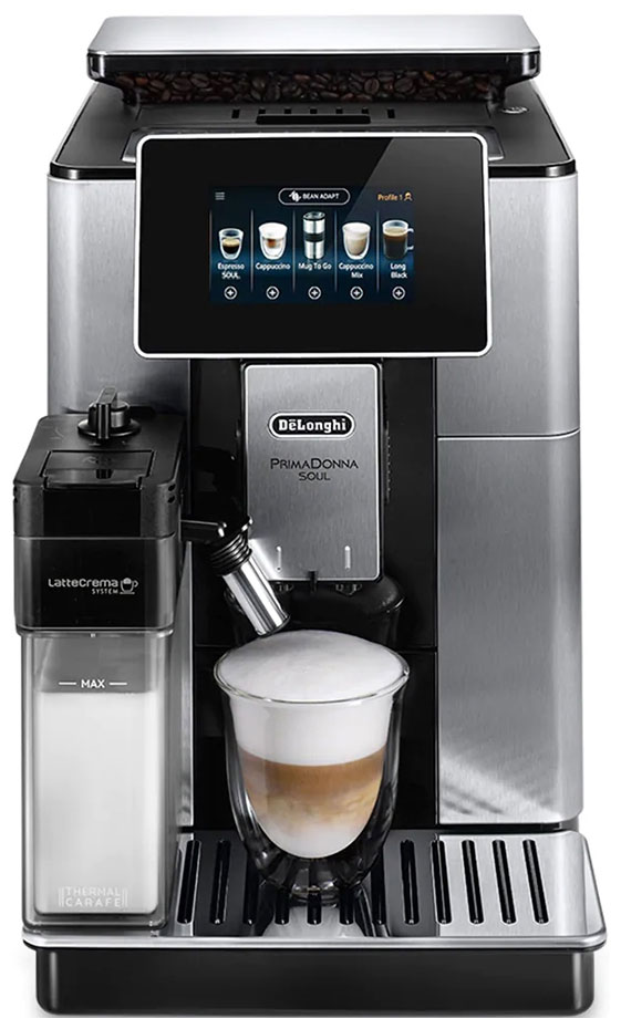 Кофемашина DeLonghi ECAM610.74.MB