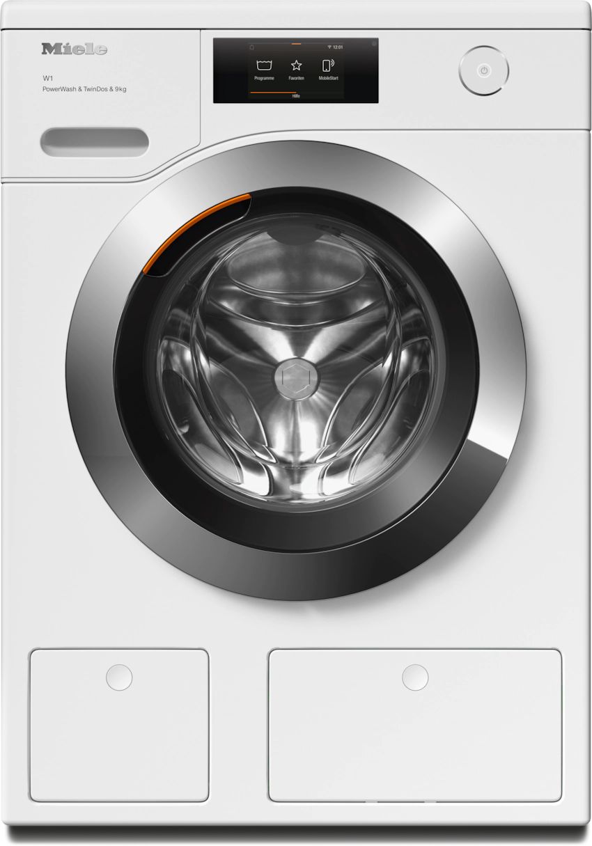 Стиральная машина MIELE WCR 860 WPS Chrome Edition