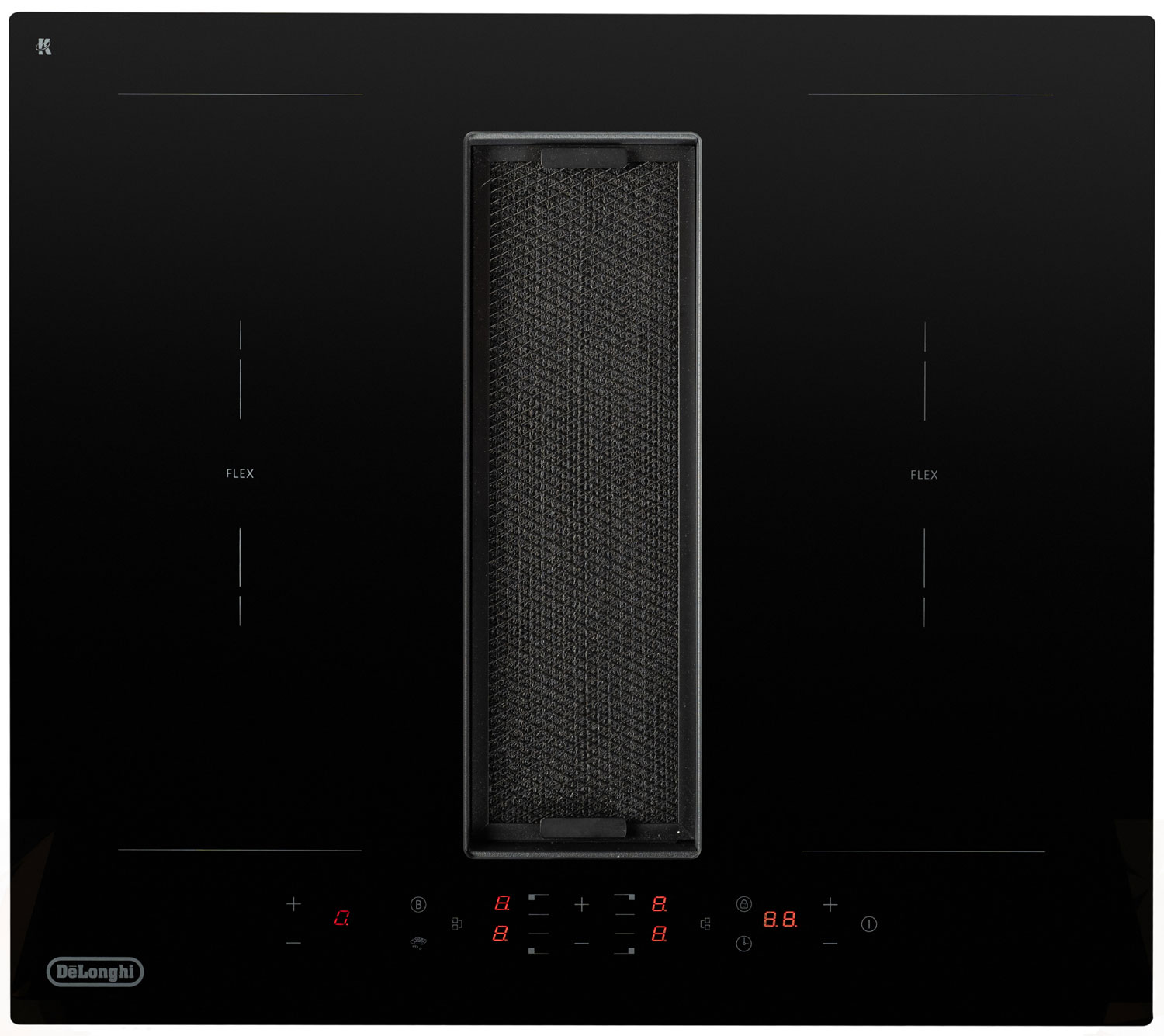 Варочная панель со встроенной вытяжкой De’Longhi ELETTRA 4B2F TC ARIA