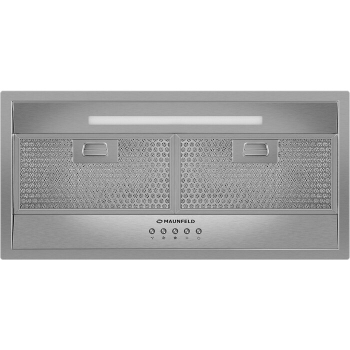 Вытяжка встраиваемая MAUNFELD VIVID 603EM нержавеющая сталь