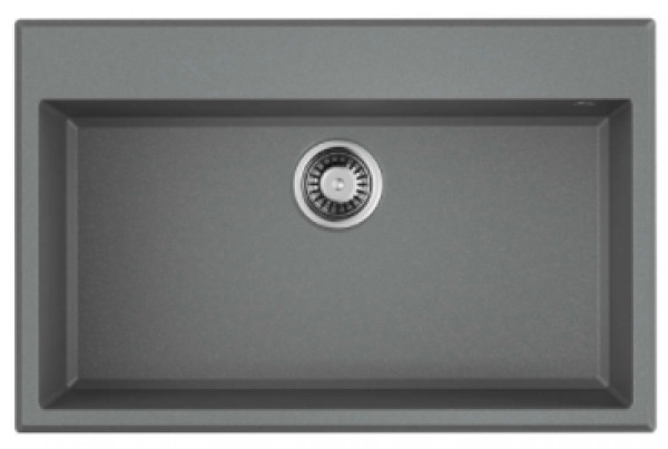 Мойка OMOIKIRI Tedori 79-GR Tetogranit/leningrad grey (4993571)