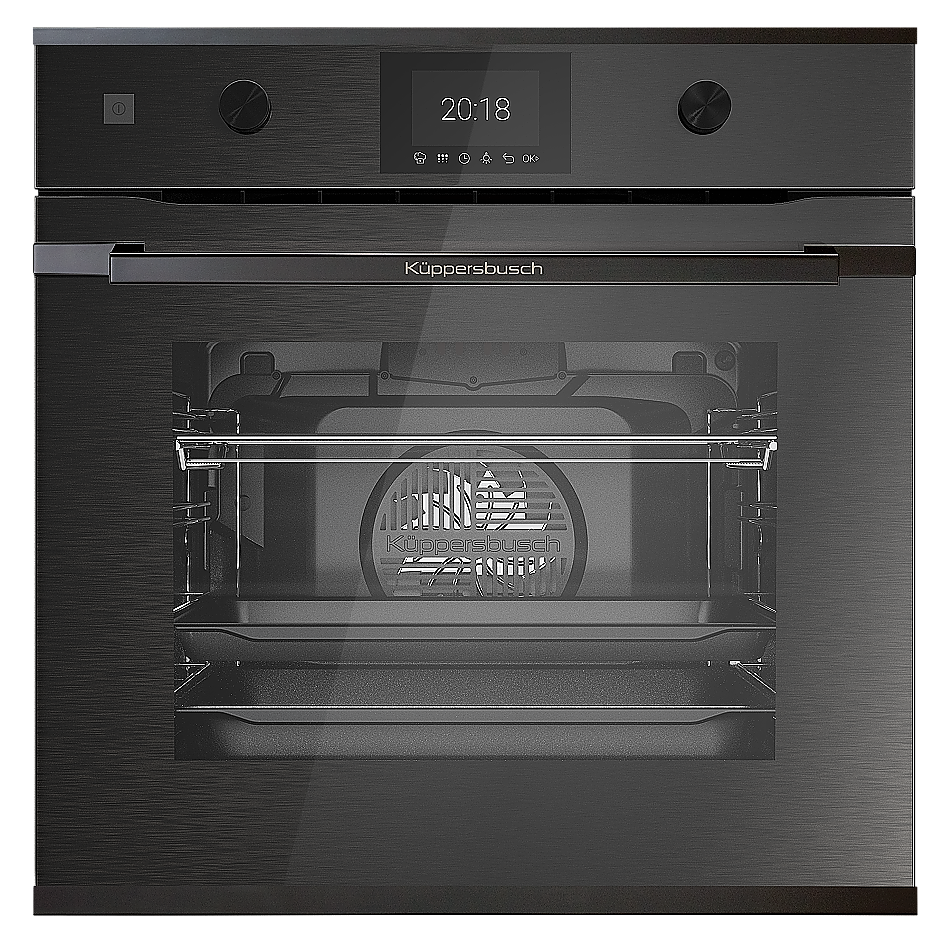 Электрический духовой шкаф Kuppersbusch BP 6350.0 GPH 2 Black Chrome